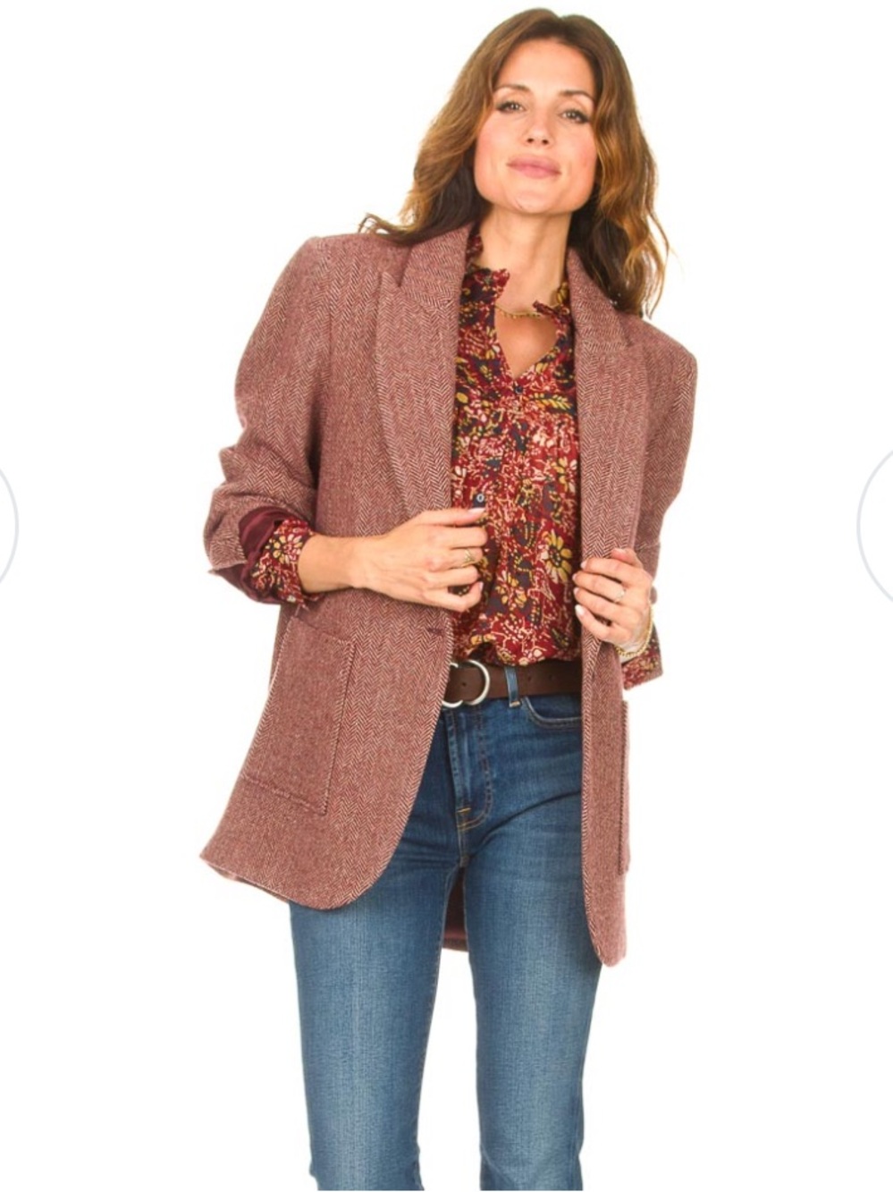 ba&sh Gaelle blouse Size M Like New